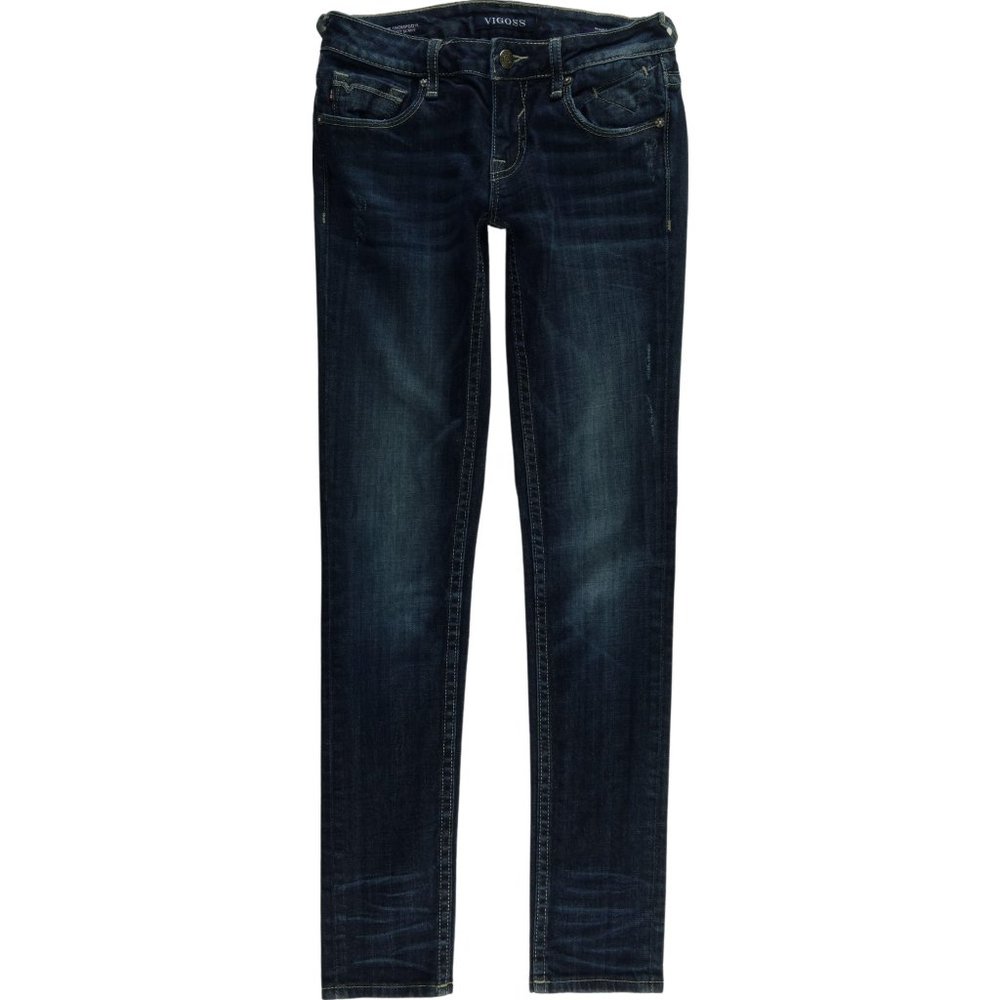 Vigoss The Thompson Tomboy Skinny Ankle Jeans B851